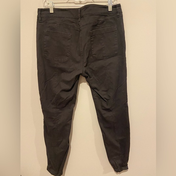 LOFT Modern Skinny Chino 10 Gray - Picture 3 of 6